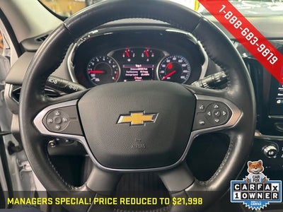 2021 Chevrolet Traverse LT Leather