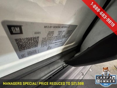 2021 Chevrolet Traverse LT Leather