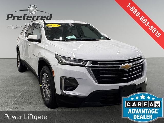 2023 Chevrolet Traverse LT Leather