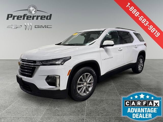 2023 Chevrolet Traverse LT Leather