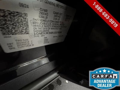 2024 Chevrolet Traverse Z71