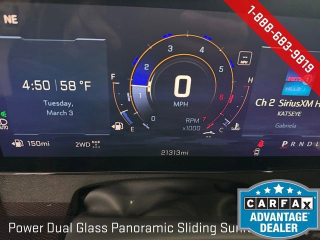 2024 Chevrolet Traverse Z71