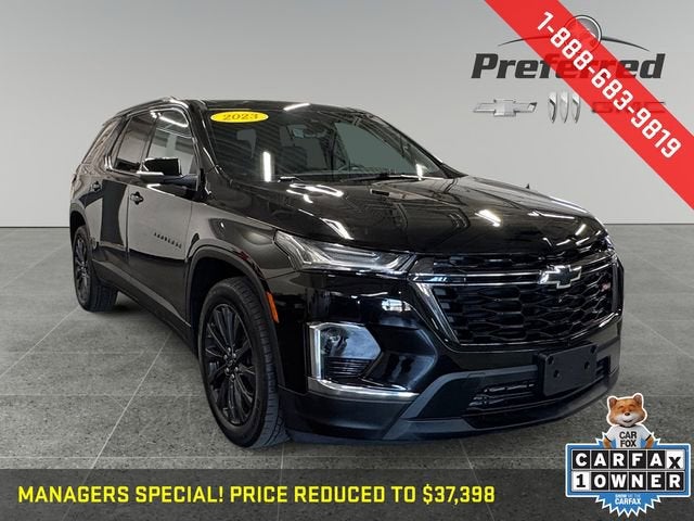 2023 Chevrolet Traverse RS
