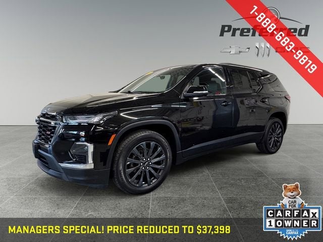 2023 Chevrolet Traverse RS