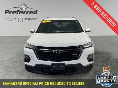 2023 Chevrolet Traverse RS