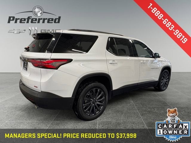2023 Chevrolet Traverse RS