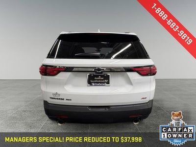 2023 Chevrolet Traverse RS