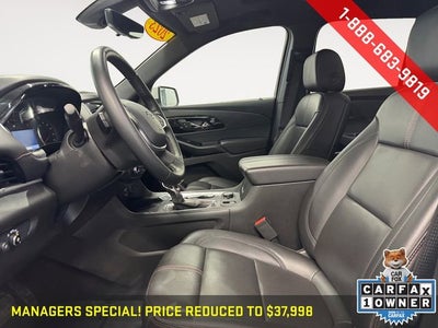 2023 Chevrolet Traverse RS