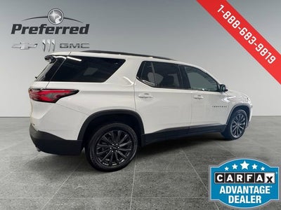 2022 Chevrolet Traverse RS