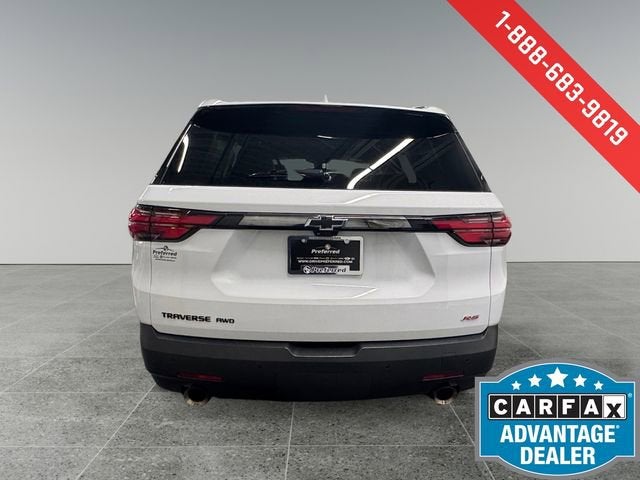 2022 Chevrolet Traverse RS