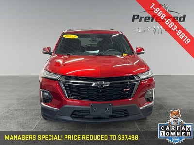 2023 Chevrolet Traverse RS