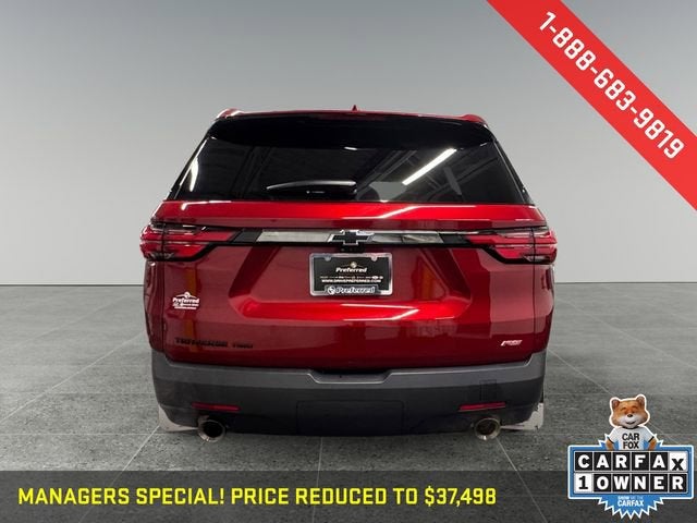 2023 Chevrolet Traverse RS