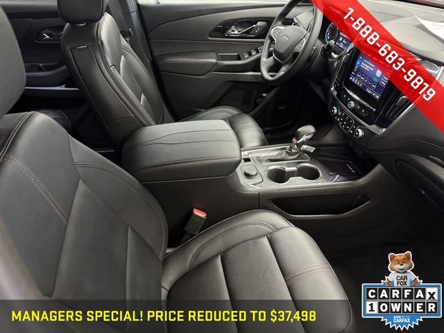 2023 Chevrolet Traverse RS