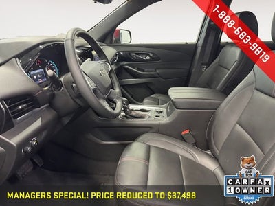 2023 Chevrolet Traverse RS