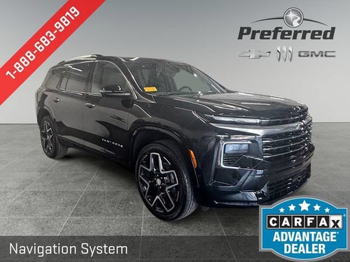 2026 Chevrolet Traverse High Country