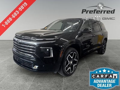 2026 Chevrolet Traverse High Country