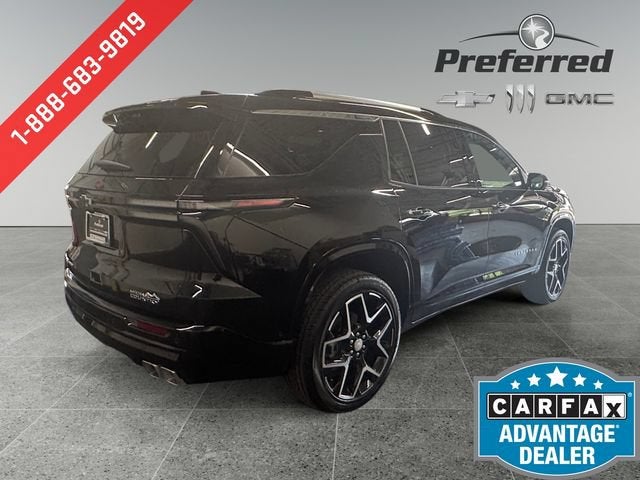 2026 Chevrolet Traverse High Country