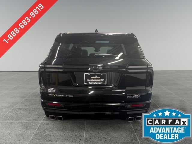 2026 Chevrolet Traverse High Country