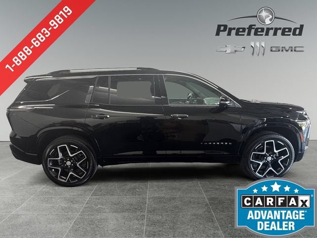 2026 Chevrolet Traverse High Country