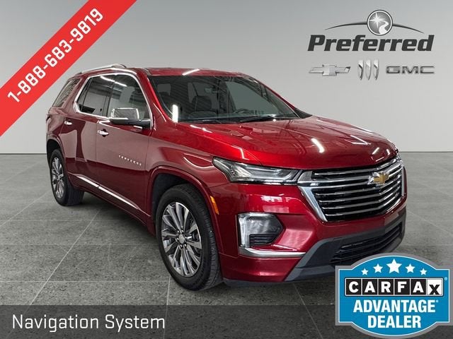 2023 Chevrolet Traverse Premier