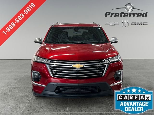 2023 Chevrolet Traverse Premier