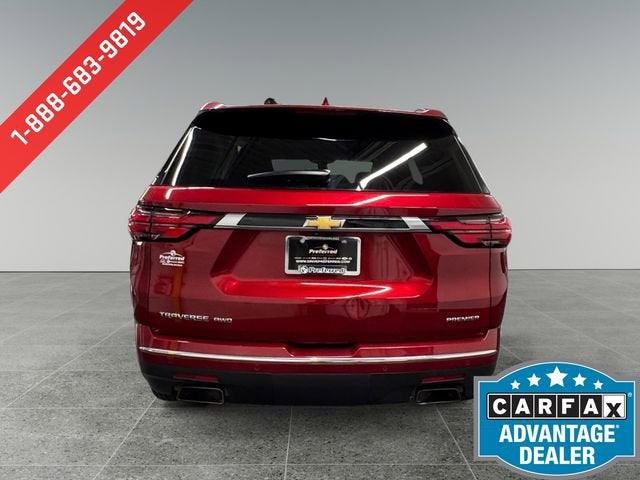2023 Chevrolet Traverse Premier