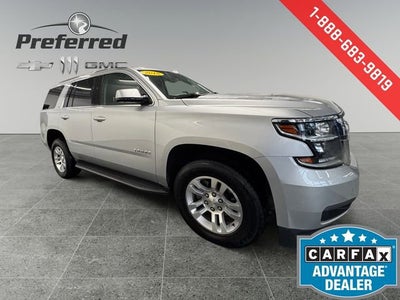 2018 Chevrolet Tahoe LT