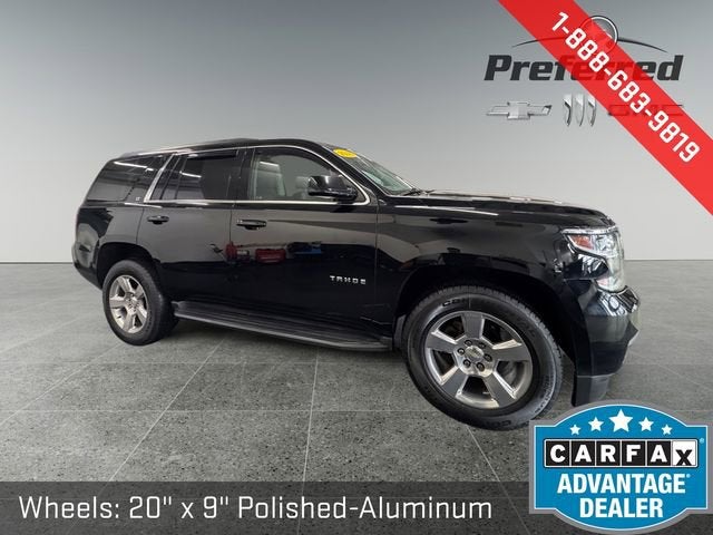 2018 Chevrolet Tahoe LT