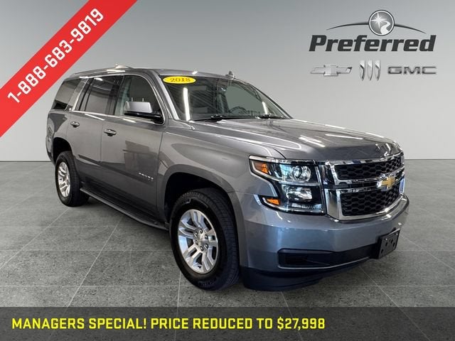 2018 Chevrolet Tahoe LT