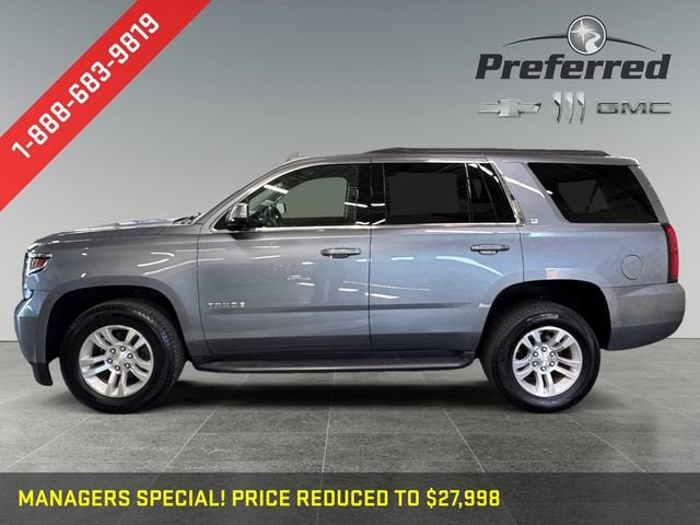 2018 Chevrolet Tahoe LT