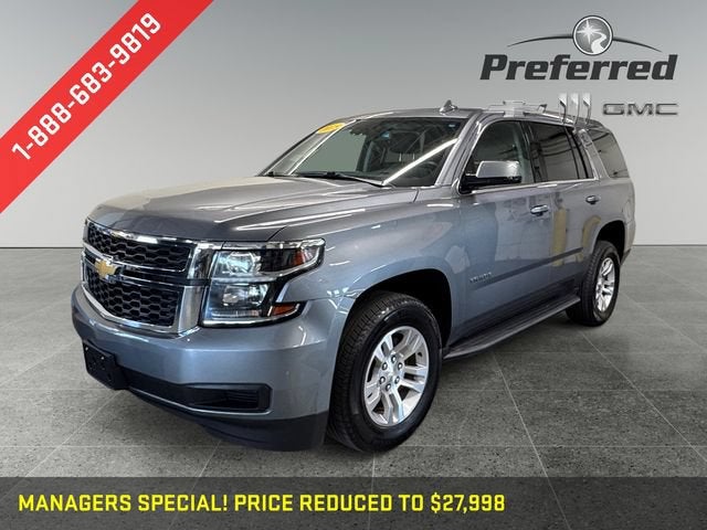 2018 Chevrolet Tahoe LT