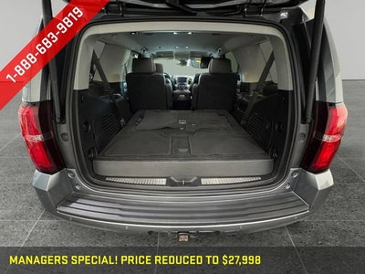 2018 Chevrolet Tahoe LT