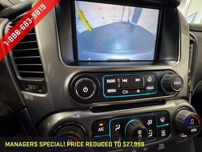 2018 Chevrolet Tahoe LT