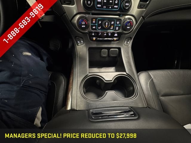 2018 Chevrolet Tahoe LT