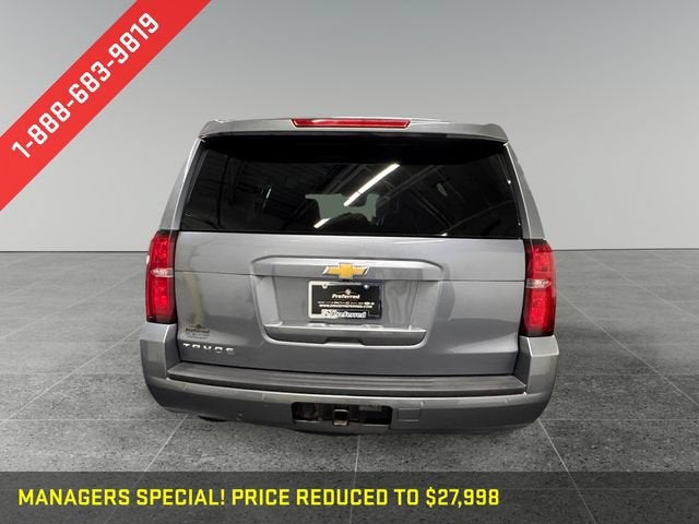 2018 Chevrolet Tahoe LT