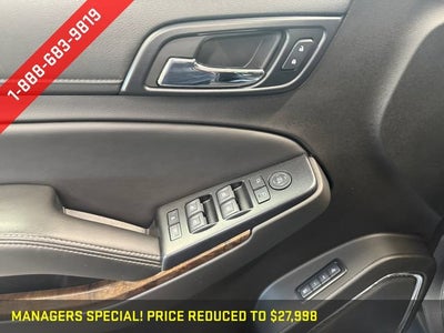 2018 Chevrolet Tahoe LT