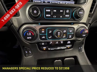 2018 Chevrolet Tahoe LT