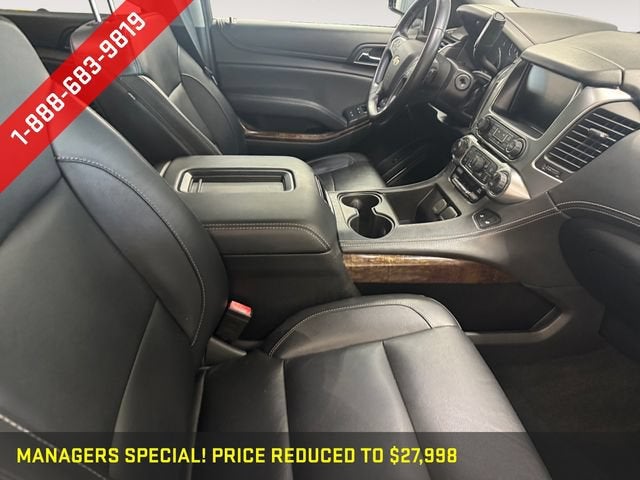 2018 Chevrolet Tahoe LT