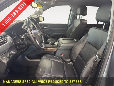 2018 Chevrolet Tahoe LT