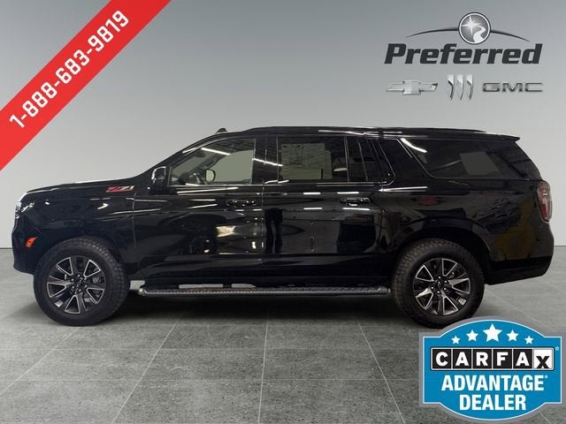 2021 Chevrolet Suburban Z71