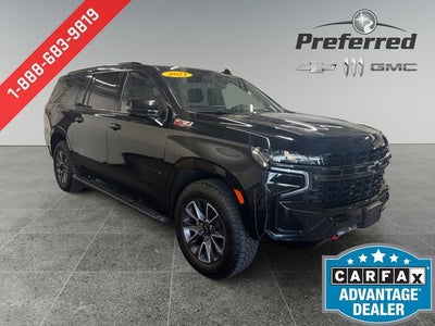 2021 Chevrolet Suburban Z71