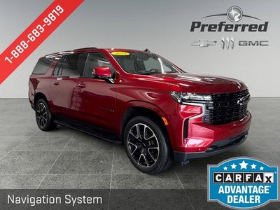 2023 Chevrolet Suburban RST