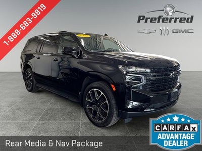 2021 Chevrolet Suburban RST