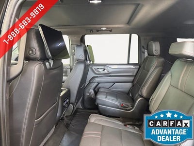 2021 Chevrolet Suburban RST