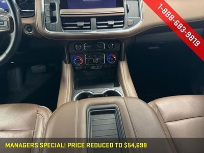 2021 Chevrolet Suburban High Country