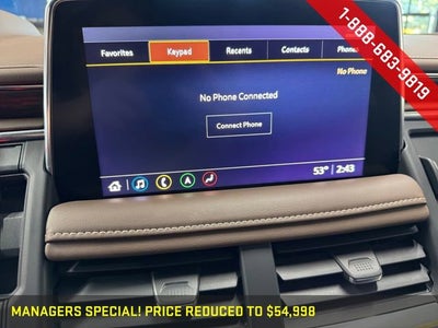 2021 Chevrolet Suburban High Country