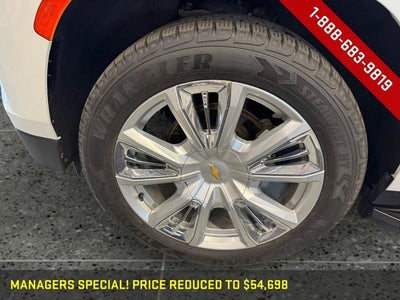 2021 Chevrolet Suburban High Country