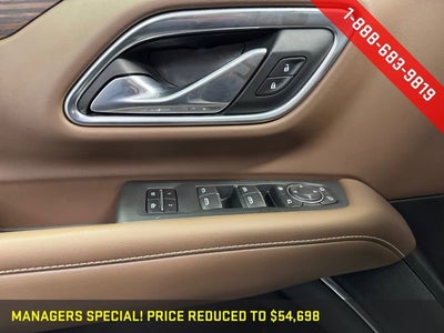 2021 Chevrolet Suburban High Country