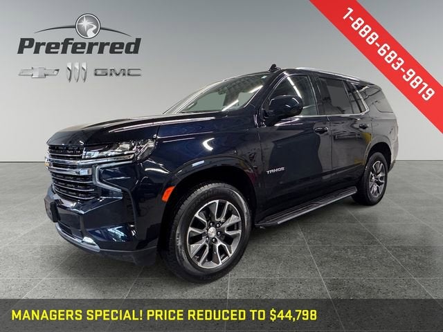 2021 Chevrolet Tahoe LT