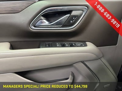 2021 Chevrolet Tahoe LT